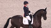 Baker and Wells included in GB Para-equestrian squad