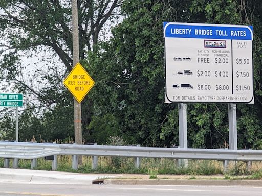 Bay City toll bridge bills, a new solar field in Saginaw and more business news