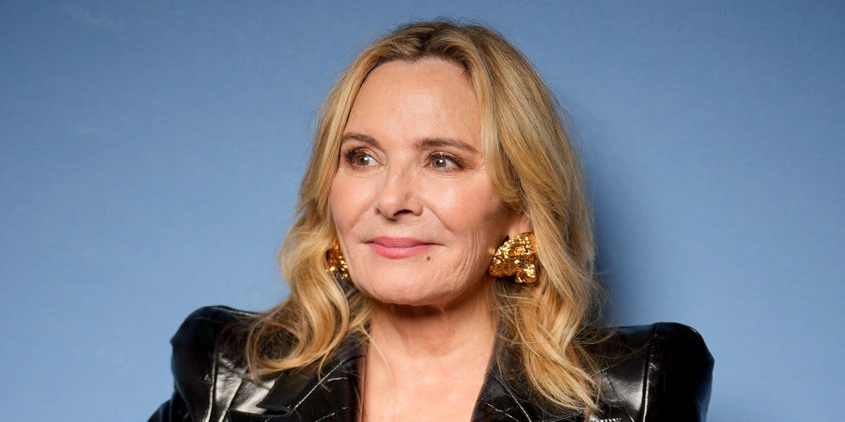 Kim Cattrall Has This To Say About Returning To 'And Just Like That' In The Future