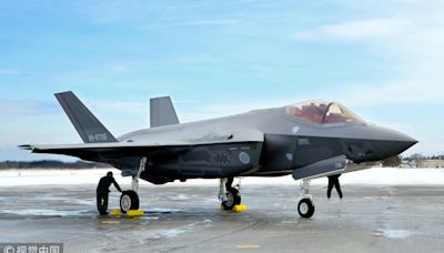 日本F-35A戰機迫降 電腦系統故障