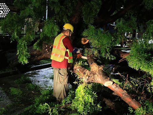 颱風假第5天！「6地區」好慘 明日繼續停班停課