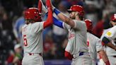 Harper's 9th inning home run sparks Phillies in comeback win over Colorado