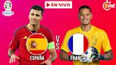 España vs. Francia EN VIVO. SEMIFINAL HOY en Eurocopa 2024