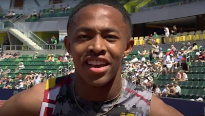 Quincy Wilson, 16, becomes youngest men's Olympian in U.S. track history