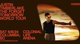 Justin Timberlake adds new show at Colonial Life Arena to world tour