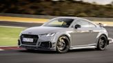 2023 Audi TT RS Iconic Edition Is a Send-Off to Audi's Sports Car