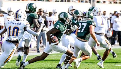 Charles Brantley makes history for Michigan State football with epic 100-yard INT TD