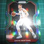 #換新收藏#[DAVIS BERTANS][SILVER][銀亮][綠亮][PRIZM][2020-21]~有問題請提問