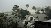 Cars submerged as Cyclone Belal sparks flash flooding in Mauritius