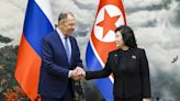 Russia-North Korea relationship on a 'new level,' says Russian Foreign Minister Sergei Lavrov