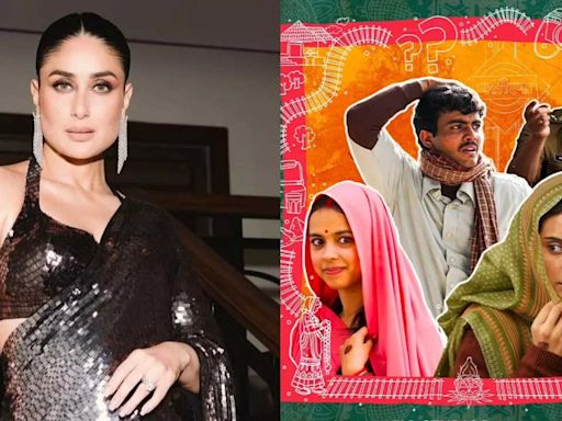 After Priyanka Chopra and Rajkummar Rao, Kareena Kapoor Khan reviews Kiran Rao's 'Laapataa Ladies': 'Take a bow' - Times of India