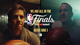 Peyton and Eli Manning star in commercial for NBA Finals