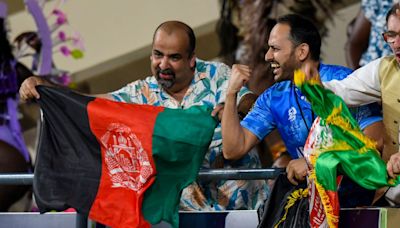 Afghanistan celebrates historic T20 World Cup win over Australia