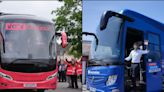 General Election show on the road as parties launch battle buses