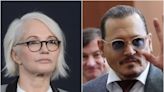 ‘Can I change that?’: Johnny Depp’s ex Ellen Barkin emphasises their relationship was ‘sexual’ not ‘romantic’