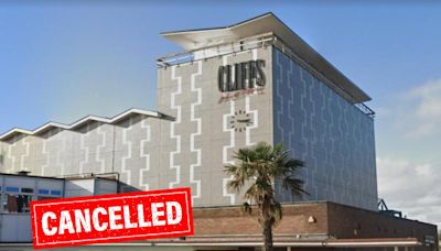 Show cancelled at Cliffs Pavilion today amid widespread 'demonstration' rumours