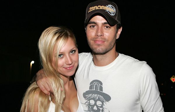 Enrique Iglesias Reveals What Anna Kournikova Really Thinks About Him Kissing Fans at Concerts