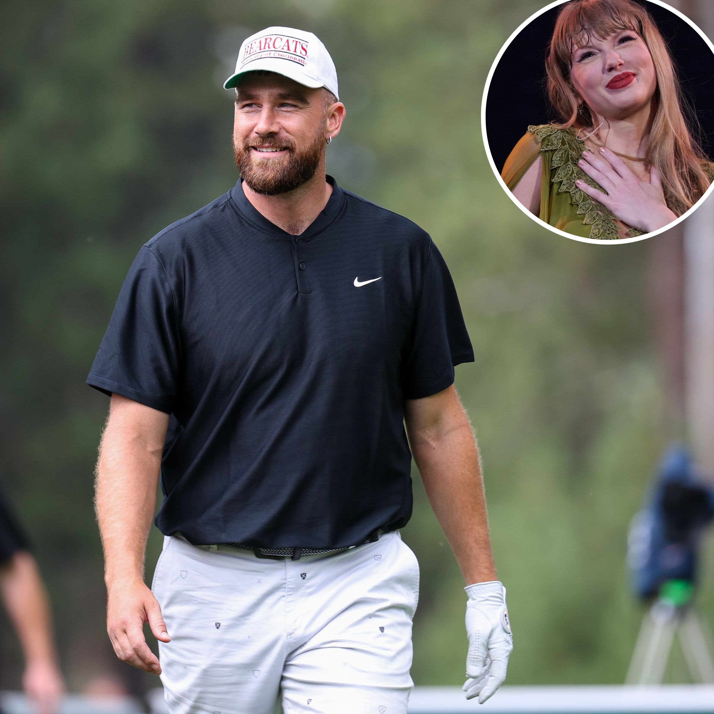 Travis Kelce Jokes Fan’s Wife Was Starstruck by Him Because of the ‘Taylor Swift Effect’