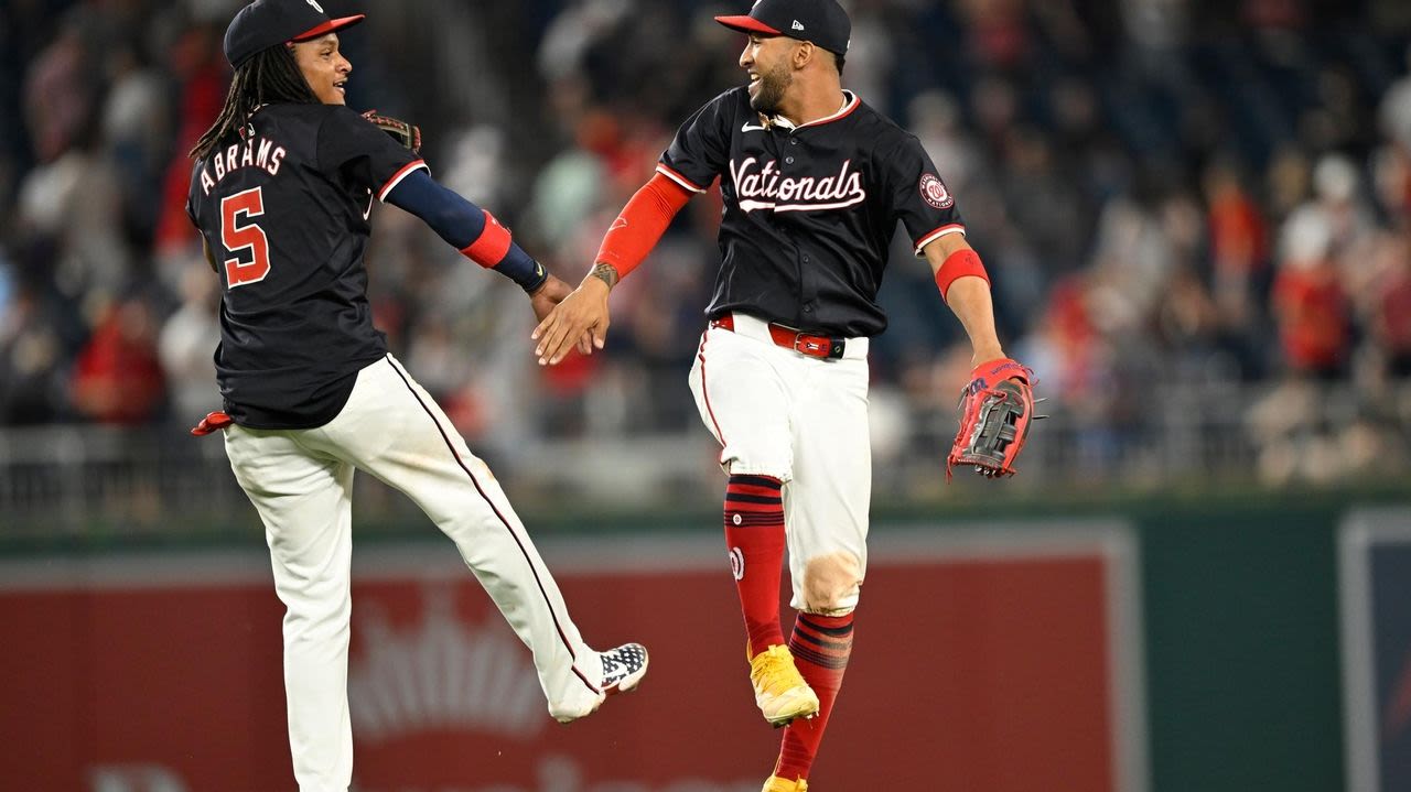 García, Ruiz, Rosario homer, Nationals beat Seattle 6-1 for Mariners' 3rd loss in row