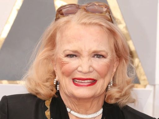 ‘The Notebook’ Star Gena Rowlands Diagnosed With Alzheimer’s