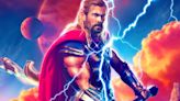 New 'Thor: Love and Thunder' Poster Spotlights the Hero's Emblematic Hammers
