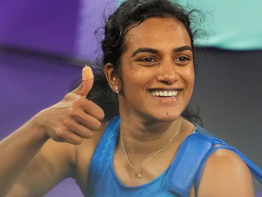 Sindhu storms into Paris Olympics women's singles pre-quarterfinals