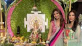 Ganesh Chaturthi 2024: From Rekha To Shilpa Shetty, 20+ Best Bollywood Celebrity Festive Looks