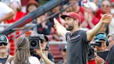 Andrew Luck shouted out the 'incredible women' Stanford inducted into its Hall of Fame during a rare TV interview