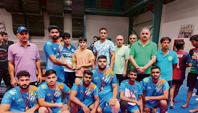 Hisar: Kabaddi league final at vet varsity
