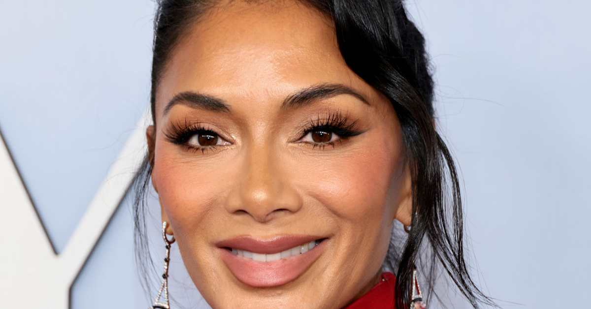 Nicole Scherzinger Sizzles in See-Thru Lace Dress With Risqué Chest Cutout