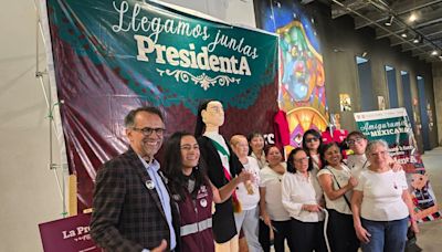 Subsistema PILARES presenta la muñeca de Claudia Sheinbaum y la Lelë más grande del mundo