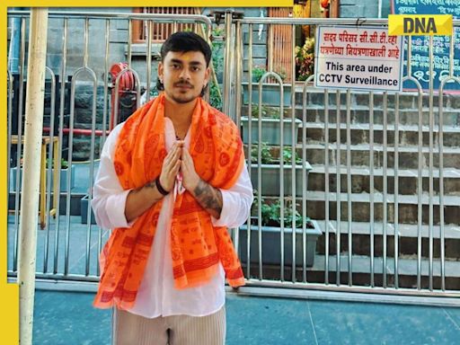 Ishan Kishan visits Sai Baba mandir to seek blessings on his 26th birthday