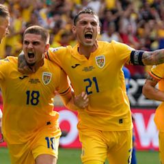 Euro 2024 - Slovakia 1-1 Romania: Draw in Frankfurt sends both sides into last 16 as Romania top Group E