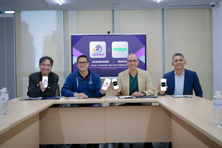 Maya Bank and WeFund forge a P2.75-B loan channeling partnership to boost access to credit - BusinessWorld Online