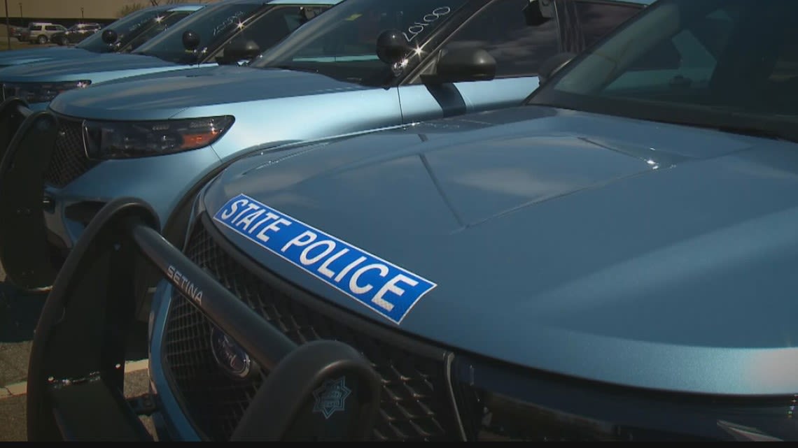 Two separate crashes involving Maine State Police cruisers under investigation
