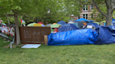 UWM pro-Palestinian encampment still up despite tents removed on UW-Madison's campus