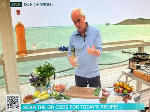 TV chef filming at popular Isle of Wight restaurant