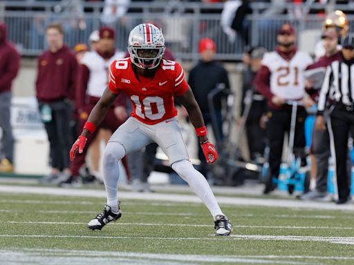 Ohio State football’s Denzel Burke ejected for targeting. Will he face suspension in next game?