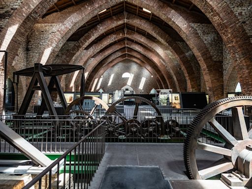 El museo que conserva la memoria del hierro y el carbón