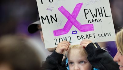 ‘When I grow up, I want to play for the PWHL’: Minnesota women’s hockey team sets a new standard