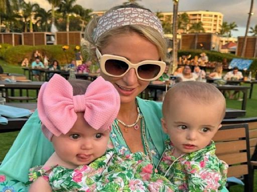 Paris Hilton Reveals Her Son's 'Iconic' First Word; Here’s What He Said