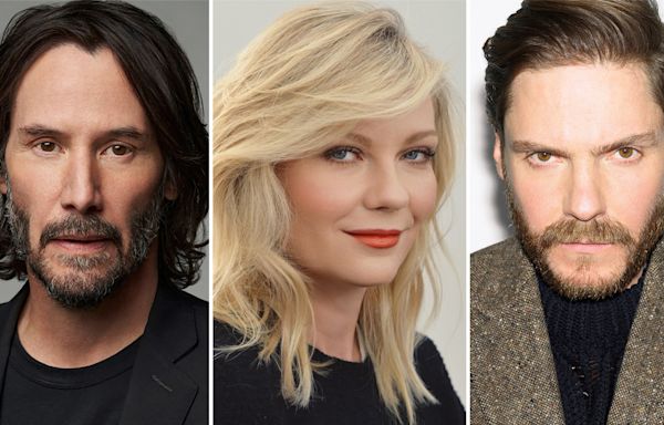 Kirsten Dunst & Daniel Brühl Join Keanu Reeves In Ruben Östlund’s ‘The Entertainment System ...