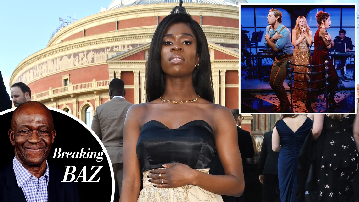 Breaking Baz: ‘We Are Lady Parts’ Star Faith Omole Pens Debut Play For London Stage; Off-Broadway’s ‘Titanique’ Sets...