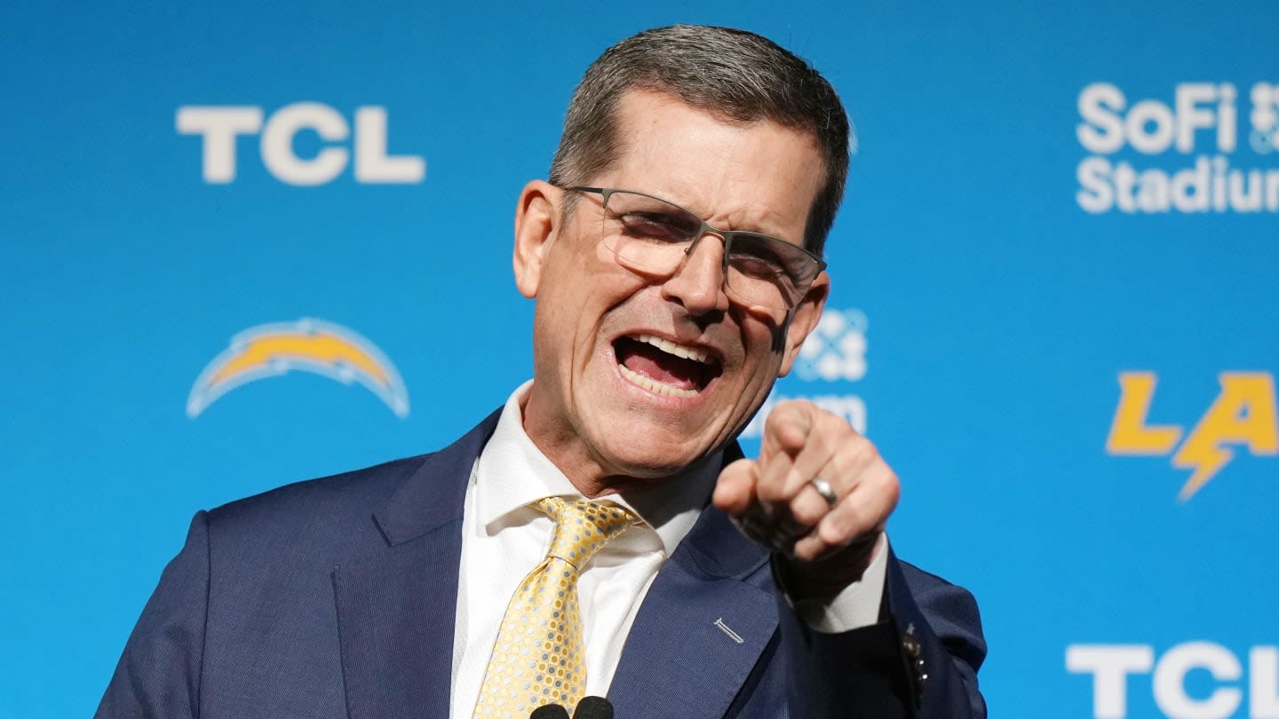 Chargers News: Jim Harbaugh Proves Commitment to Players with Viral Phone Call