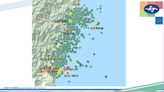 今兩起規模5.9地震均屬0403餘震 氣象署：應力南北調整