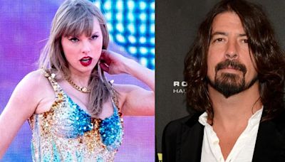 Dave Grohl lanzó dura crítica a Taylor Swift: “Nosotros sí tocamos en vivo”