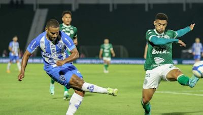 Em Campinas, Paysandu empata com o Guarani e continua a saga sem vitórias na Série B