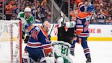 Jason Robertson powers Stars over Oilers 5-3 for lead in Western Conference final