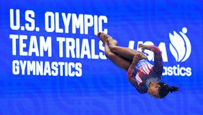Olivia Dunne fires off Simone Biles warning to Olympic gymnasts as Team USA star readies for Paris