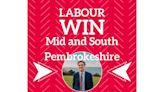 General Election 2024: Labour win for Mid and South Pembrokeshire
